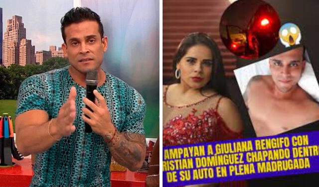 Christian Domínguez desmiente supuesto ampay con Giuliana Rengifo: “Dejen de ser inocentes”