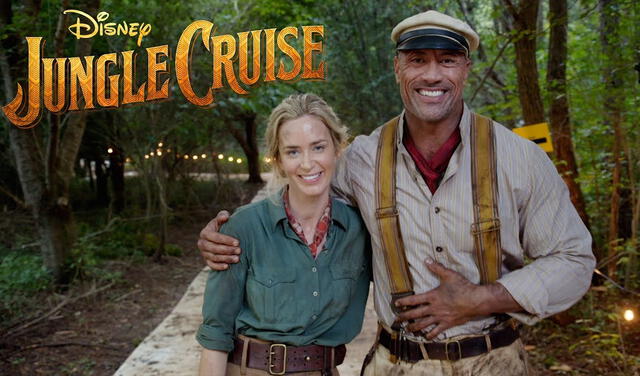 Jungle Cruise explorar una historia dentro del universo del parque temático Disney Adventure. Foto: Disney