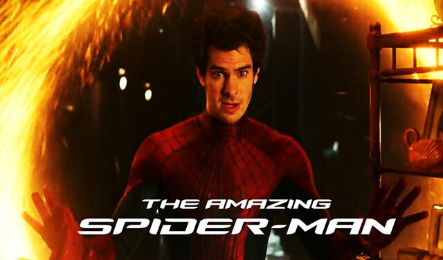 Andrew Garfield retomó su papel de Peter Parker para "Spiderman: no way home". Foto: composición LR/Sony