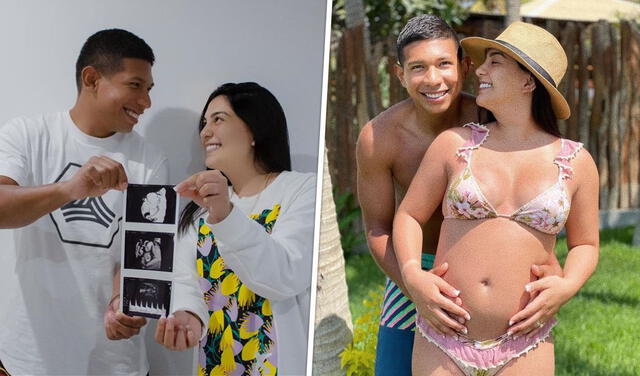 Ana Siucho y Edison Flores se convirtieron en padres el último 27 de mayo.