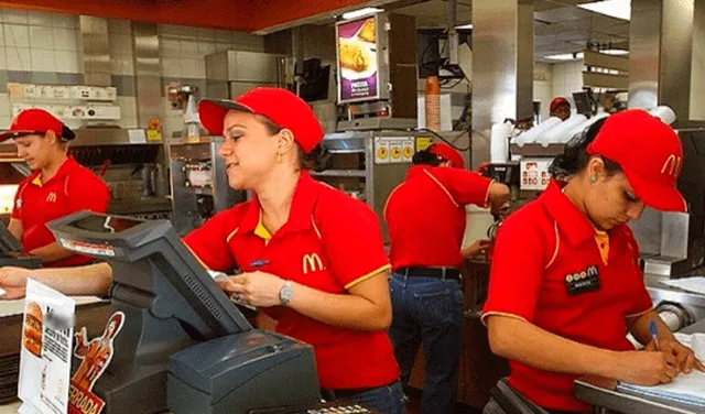 Conoce qué le ofrece McDonald’s a sus trabajadores