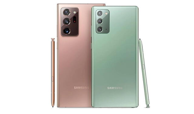 Samsung Galaxy Note 20 Ultra 5G. Foto: Samsung