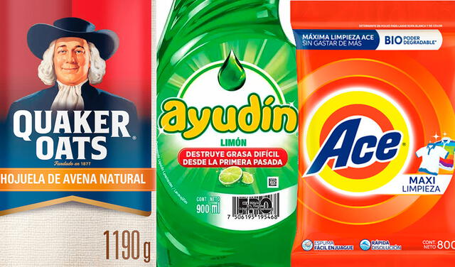 ¿Cuáles son las marcas que en Perú se convirtieron en los nombres del producto?