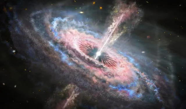 Según la teoría del Big Bang, todo lo que conocemos hoy en el universo se formó tras una gran explosión cósmica. Foto: NASA / ESA / J. Olmsted