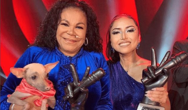 Lita Lita Pezo se convirtió en la  ganadora de “La voz Perú”