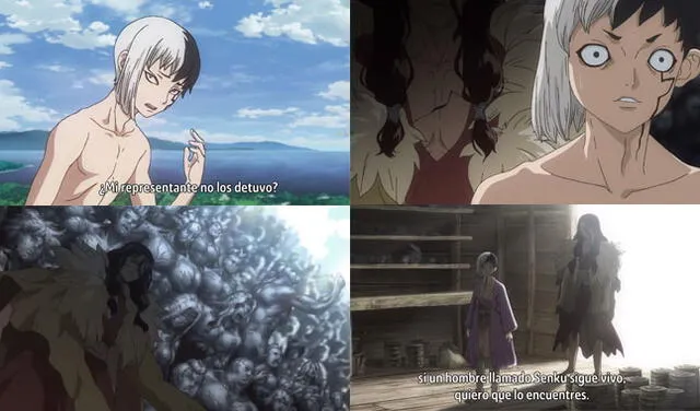 Dr. Stone - Capítulo 10