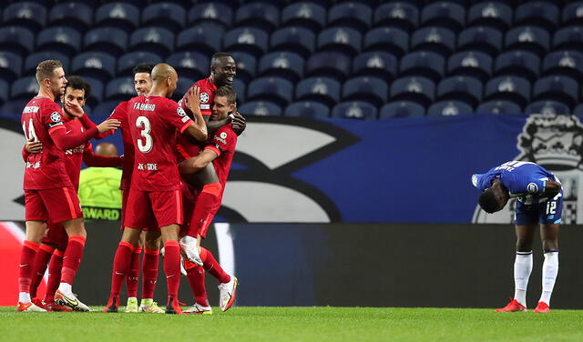 Liverpool es primero de su grupo con seis puntos. Foto: EFE