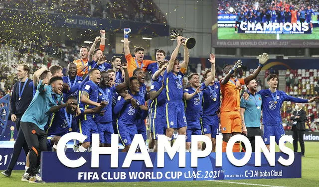 Chelsea venció 2-1 a Palmeiras en el Mundial de Clubes. Foto: AFP