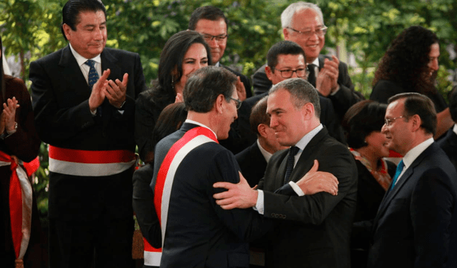 ¿Quiénes son los ministros que forman el gabinete de Vicente Zeballos?