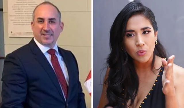 Melissa Paredes y Rodrigo Cuba mantienen una disputa legal por la tenencia de su hija.