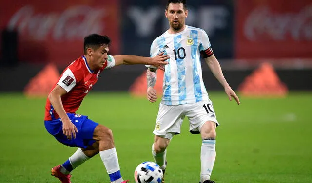 Argentina se volverá a enfrentar a Chile once días después del choque entren ambos por eliminatorias. Foto: EFE