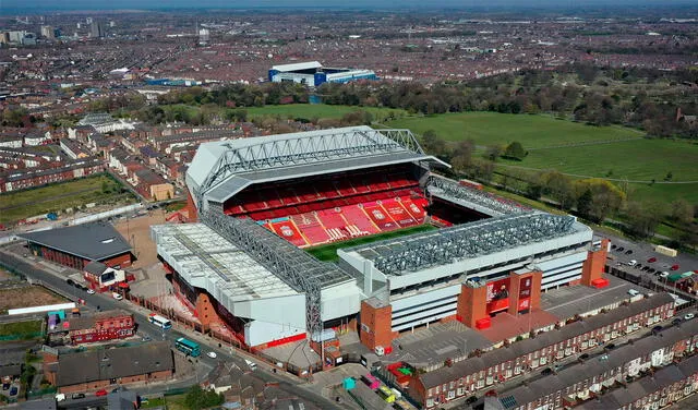El estadio Anfield albergará el partido Liverpool vs. Watford. Foto: AFP