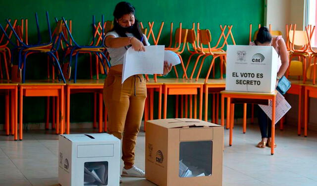 Ecuador vota entre derecha aglutinada e izquierda dividida en plena pandemia