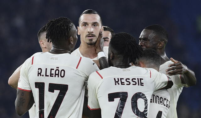 Resultado Milan vs Roma: 2-1, partido por la Serie A fútbol italiano transmisión con gol Zlatan Ibrahimovic resumen goles