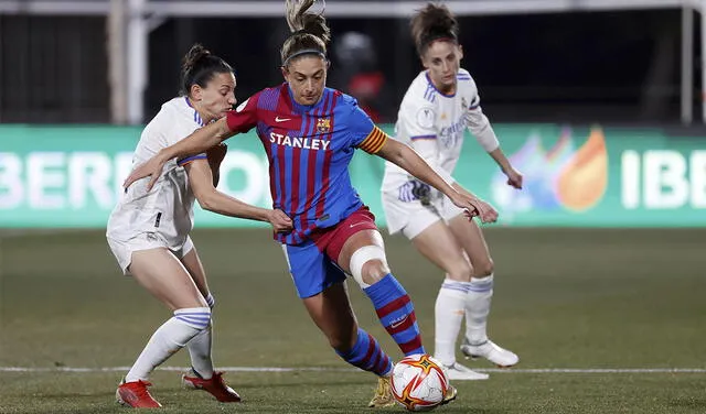 FC Barcelona vs. Real Madrid HOY EN VIVO: minuto a minuto en la Supercopa Femenina