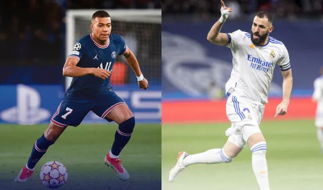 PSG vs. Real Madrid: el partido de ida se disputará en el Parque de los Príncipes en París. Foto: composición/AFP/EFE