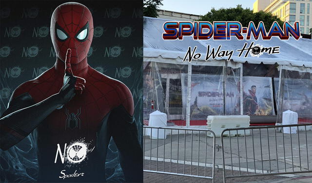 Spider-Man: no way gome es una de las películas más espreadas de este 2021.Foto: @venmohology/composición