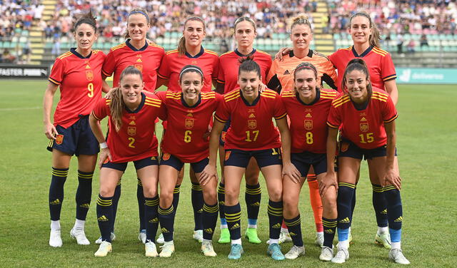 La selección femenina de España no ha ganado nunca una Eurocopa. Foto: Twitter/RFEF