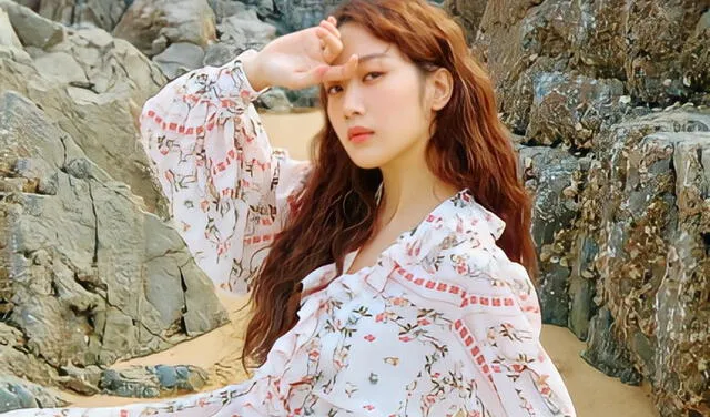 Moon Ga Young, True beauty, Instagram