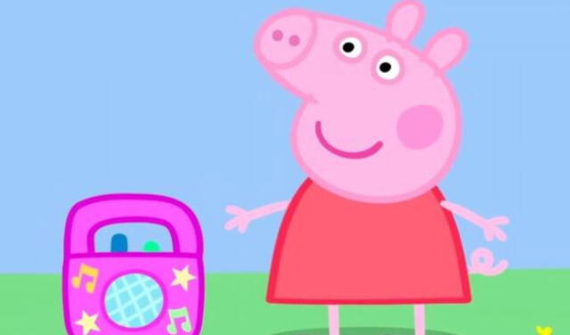 Peppa Pig es una serie infantil de dibujos animados británica estrenada el 31 de mayo de 2000 Foto: Discovery Kids