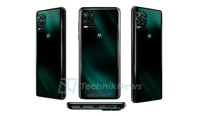 Parte trasera del Moto G Stylus 5G. Foto: El Androide Libre