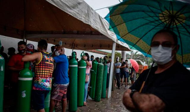 Brasil: toque de queda de 24 horas en Manaos ante colapso sanitario por COVID-19