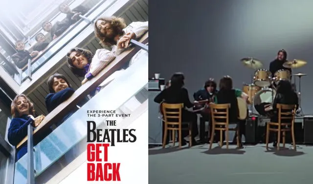 The Beatles: Get Back, documental de Peter Jackson