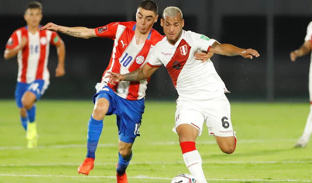 El habilidoso Miguel Almirón será la baja más importante de Paraguay. Foto: EFE