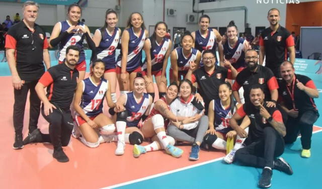 Selección peruana de vóley campeona los Juegos Suramericanos 2022. Foto: Ovación