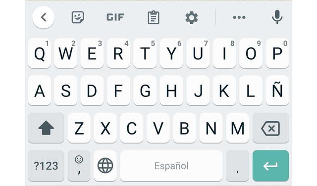 El teclado Gboard es una aplicación necesaria, en caso tengas un Android.