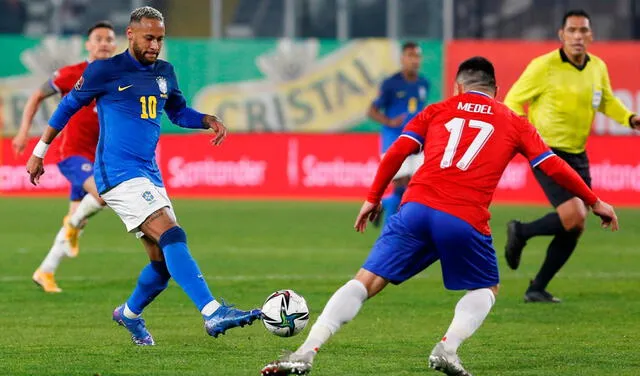 Brasil vs Chile | Neymar