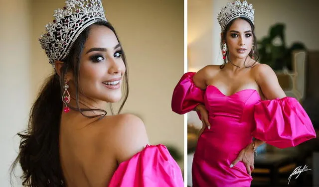 Irma Miranda es Miss Universe México 2022. Foto: composición LR/Irma Miranda/Instagram