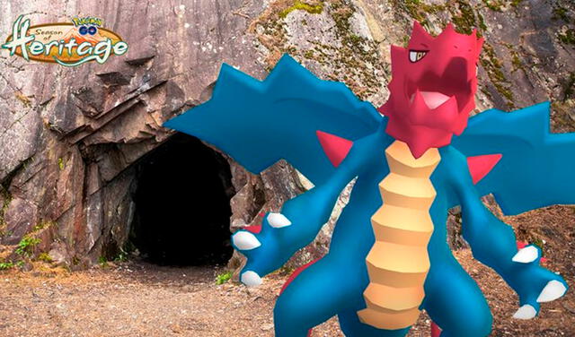 Pokémon GO anuncia la llegada de Druddigon y así puedes capturarlo en su versión shiny