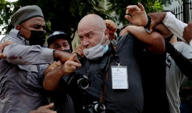 Protestas en Cuba: detienen a periodista Camila Acosta tras informar a ABC sobre las marchas