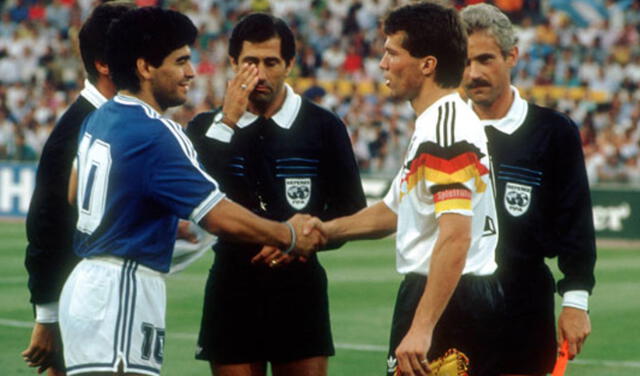 Argentina perdió contra Alemania en la segunda final entre sí en un Mundial. Foto: AFP