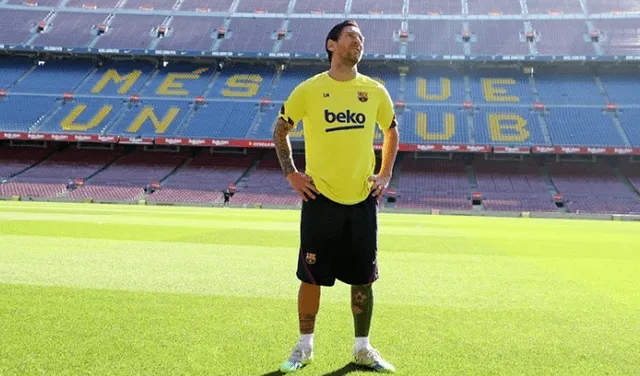 ¿Dónde jugaría Lionel Messi si deja Barcelona? | Foto: EFE