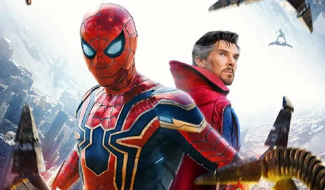 Spider-Man: no way home es el cierre de la primera trilogía del arácnido en el Universo Cinematográfico de Marvel. Foto: Sony