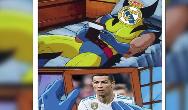 Memes de la derrota de Real Madrid ante Chelsea. Fotos: redes sociales