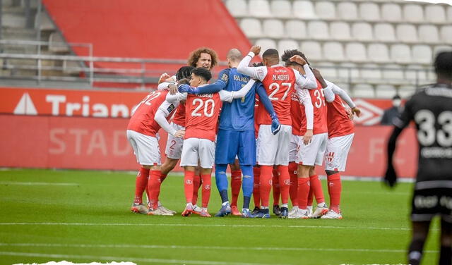 Reims se encuentra en el puesto 14 de la Ligue 1. Foto: Reims.