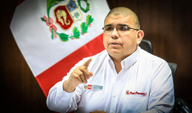 Ministro de Justicia, Fernando Castañeda. (Foto: Minjus)