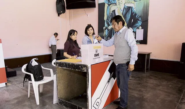 Rol. Electores tienen derecho a elegir entre buenos candidatos. Foto: Antonio Melgarejo/La República