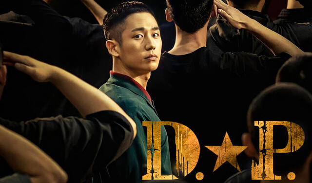 D.P. El cazadesertores, Netflix, Jung Hae In