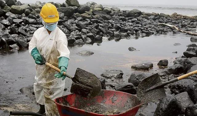 Contaminación en playas de Huaral