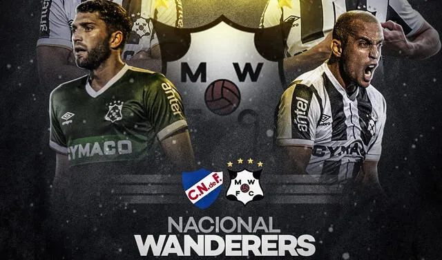 El Estadio Centenario será escenario del Nacional vs. Wanderers. Foto: Montevideo Wanderers