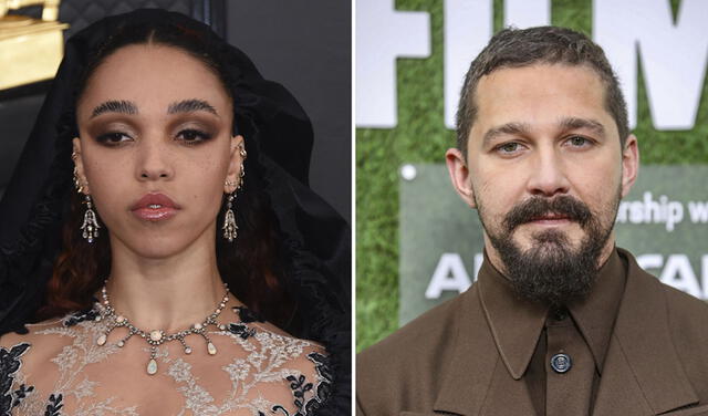 En 2021, FKA Twigs demando a Shia LaBeouf por agresión sexual, maltrato físico y psicológico. Foto:  FKA Twigs/Shia LaBeouf/Instagram