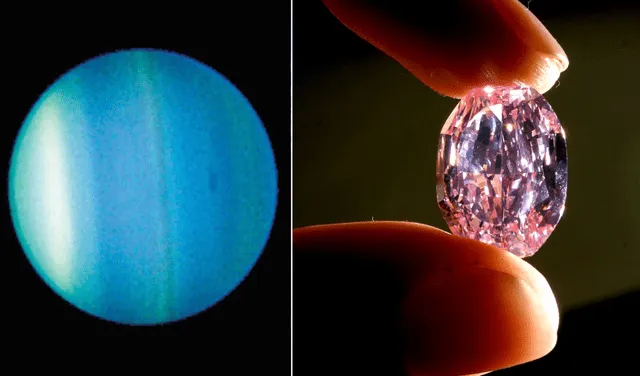 Las condiciones ambientales hacen que en Urano y Neptuna llueva diamantes