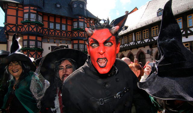 El diablo puede adoptar la forma de un hombre o de una mujer en tus sueños. Foto: AFP