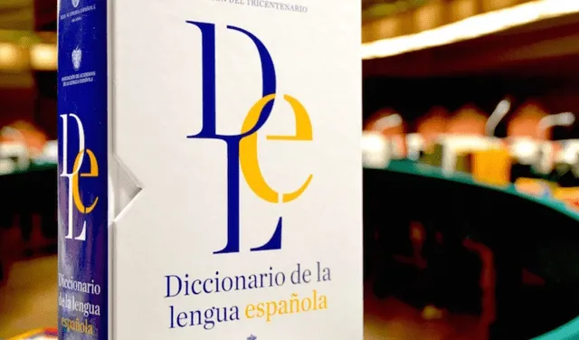 El Diccionario de la lengua española es una gran herramienta para conocer el significado de las palabras que desconoces. Foto: RAE