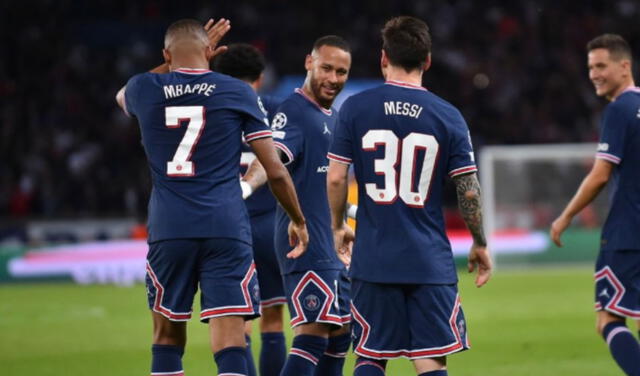 PSG de Messi, Neymar y Mbappé tendrá el auspicio de marca peruana