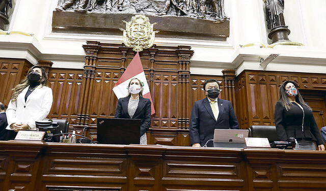 Mesa Directiva, Congreso, María del Carmen Alva